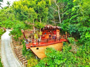 Sea View Palm Villa - Tree House